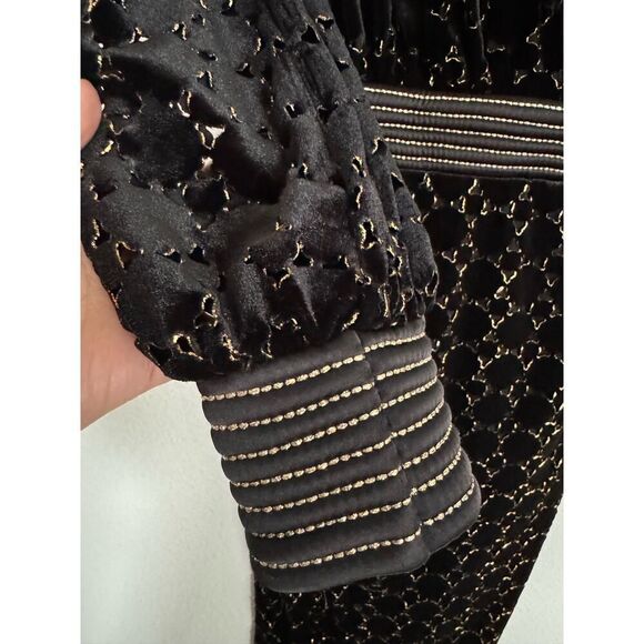 Zhivago Level Midi Dress in Black US6 - Picture 7 of 11